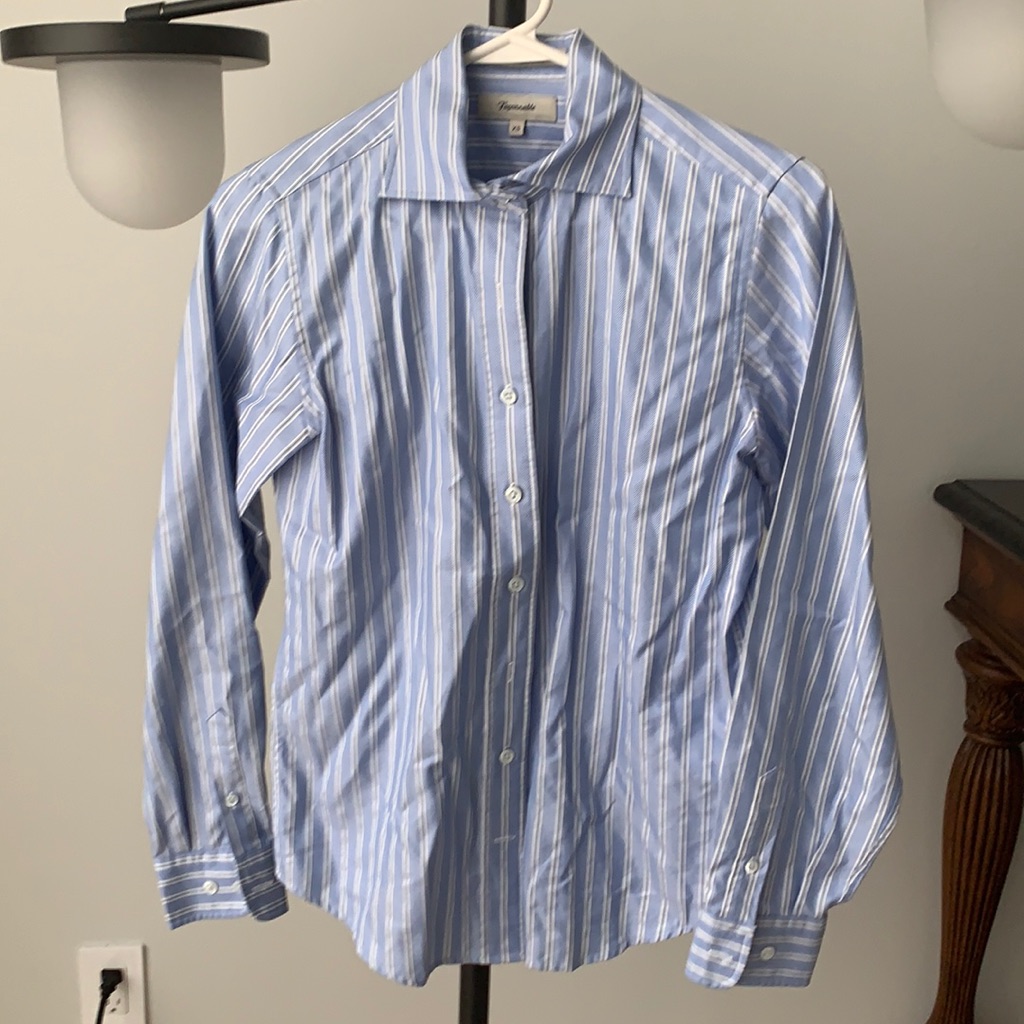 Faonnable Button Down